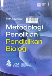 Metodologi penelitian pendidikan biologi