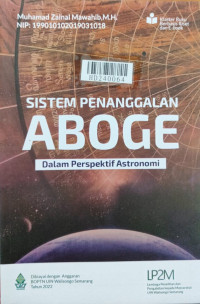 Sistem penanggalan Aboge dalam perspektif astronomi