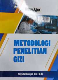 Metode penelitian gizi