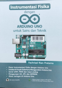 Instrumentasi fisika dengan arduino uno untuk sains dan teknik