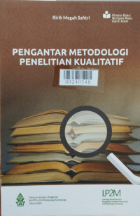 Pengantar metodologi penelitian kualitatif