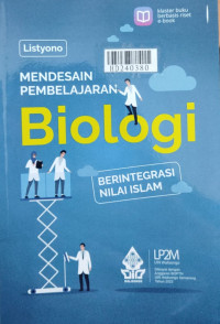 Mendesain pembelajaran biologi