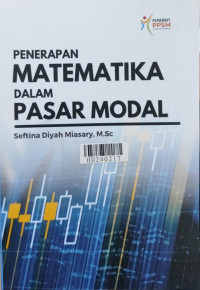 Penerapan matematika dalam pasar modal