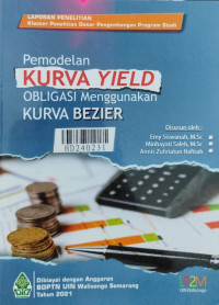 Pemodelan kurva yield obligasi menggunakan kurva bezier