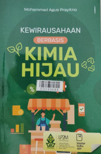 Kewirausahaan berbasis kimia hijau