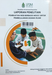 Pembuatan web berbasis mooc untuk pembelajaran agama islam