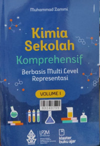 Kimia sekolah komprehensif berbasis multilevel representasi