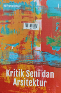 Kritik seni dan arsitektur