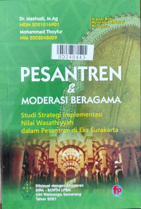 Pesantren & moderasi beragama