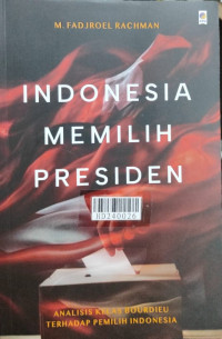 Indonesia memilih presiden