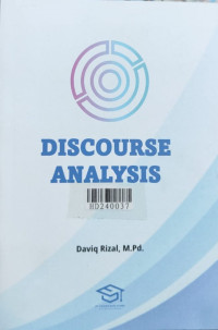 Discourse analysis