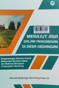 Merajut asa dalam pengabdian di desa Gedangan