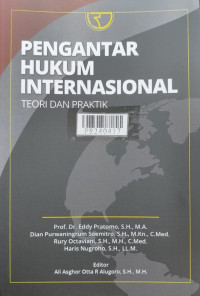 Pengantar hukum internasional