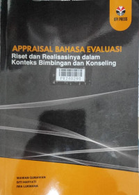 Appraisal bahasa evaluasi : riset dan realisasinya dalam konteks bimbingan dan konseling