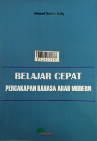 Belajar cepat percakapan bahasa arab modern