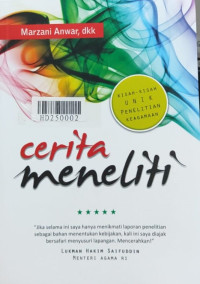 Cerita meneliti