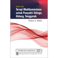 Buku saku terapi medikamentosa untuk penyakit telinga, hidung, tenggorok