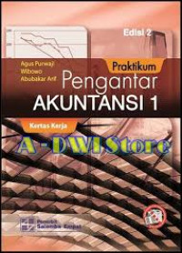 Praktikum pengantar akuntansi 1: kertas kerja