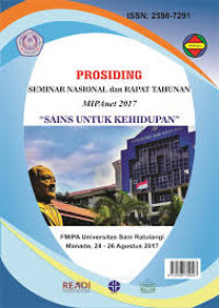 Prosiding seminar nasional dan rapat tahunan MIPAnet 2017: sains untuk kehidupan