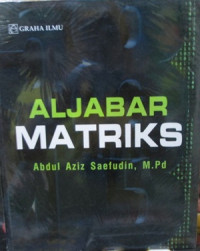 Aljabar matriks