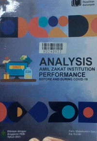 Analysis amil zakat institution performance before and during covid-19