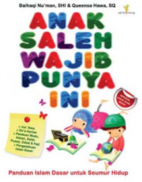 Anak saleh wajib punya ini