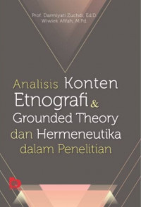 Analisis konten etnografi & grounded theory dan hermeneutika dalam penelitian