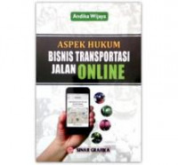 Aspek hukum bisnis transportasi jalan online