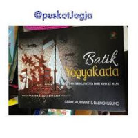 Batik Yogyakarta dan perjalanannya dari masa ke masa