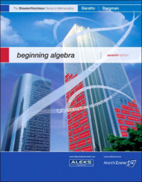 Beginning algebra