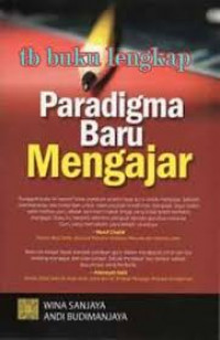 Paradigma baru mengajar