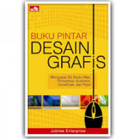 Buku pintar desain grafis