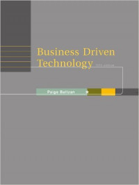 Business Driven Technology