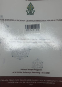 The Construction of centrosymmetric graph form