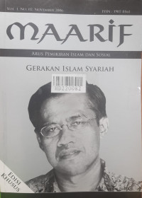 Gerakan Islam syariah