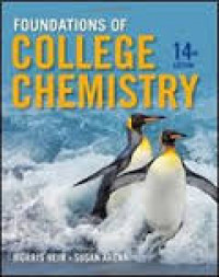 Foundations of college chemistry