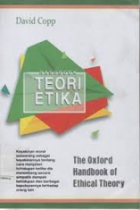 Handbook teori etika