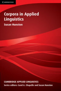 Corpora in applied linguistics