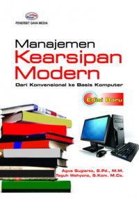 Manajemen kearsipan modern dari konvensional ke basis komputer