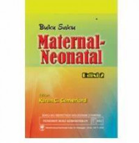 Buku saku maternal-neonatal