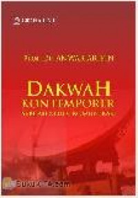 Dakwah kontemporer : sebuah studi komunikasi