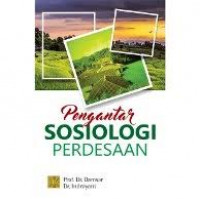 Pengantar sosiologi perdesaan