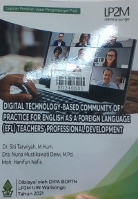 Digital technology-based community of practice for English as a Foreign Language (EFL) teachers' professional development
