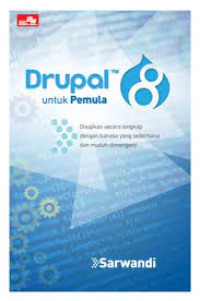 Drupal 8 untuk pemula