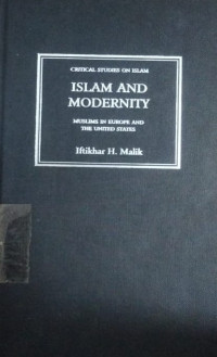 Islam and modernity : muslims in Europe and the United States