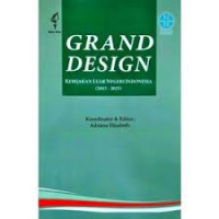 Grand design kebijakan luar negeri (2015 - 2015)