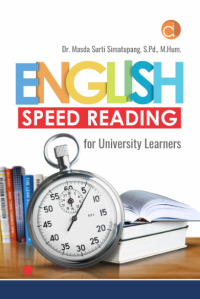 English speed reading for university learners