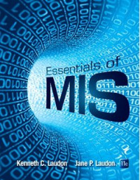 Essentials of management information systems