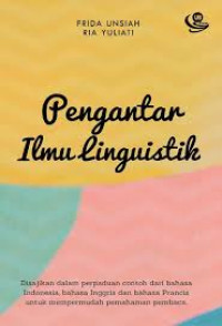 Pengantar ilmu linguistik