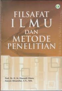 Filsafat ilmu dan metode penelitian